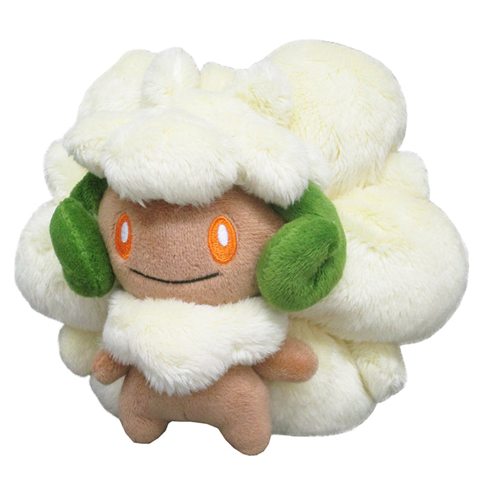 Pokemon - Whimsicott PP147 (S) - All Star Collection - San-ei Boeki - Plush, Franchise: Pokemon, Brand: San-ei Boeki, Type: Plushies, Dimensions: W15×D10.5×H14 cm, Store Name: Nippon Figures