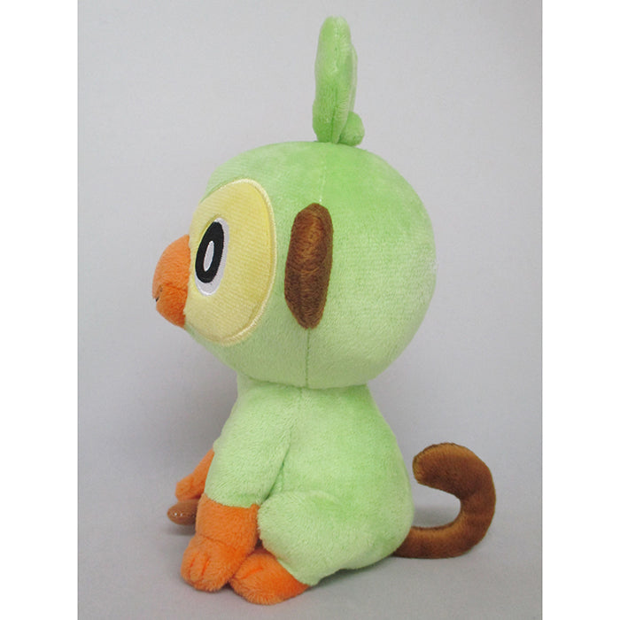 Pokemon - Grookey PP149 (S) - All Star Collection - San-ei Boeki - Plush, Franchise: Pokemon, Brand: San-ei Boeki, Type: Plushies, Dimensions: W15.5×D10.5×H20 cm, Nippon Figures