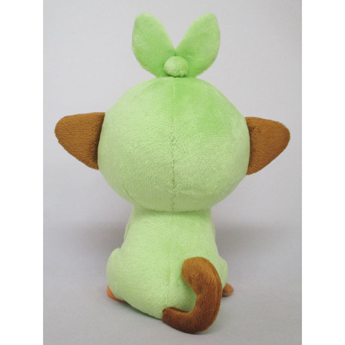Pokemon - Grookey PP149 (S) - All Star Collection - San-ei Boeki - Plush, Franchise: Pokemon, Brand: San-ei Boeki, Type: Plushies, Dimensions: W15.5×D10.5×H20 cm, Nippon Figures