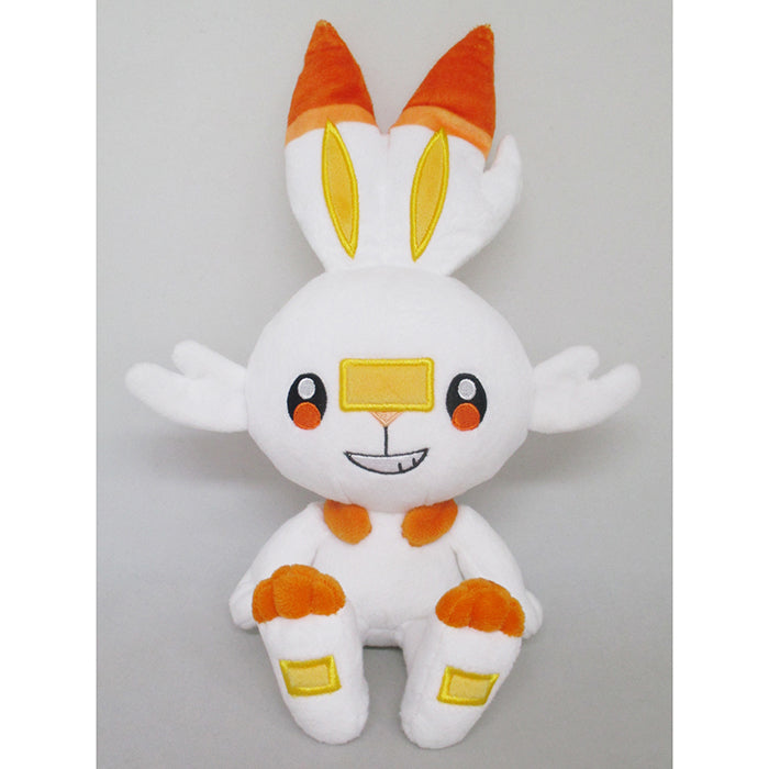 Pokemon - Scorbunny PP150 (S) - All Star Collection - San-ei Boeki - Plush, Franchise: Pokemon, Brand: San-ei Boeki, Type: Plushies, Dimensions: W18×D7.5×H27 cm, Nippon Figures
