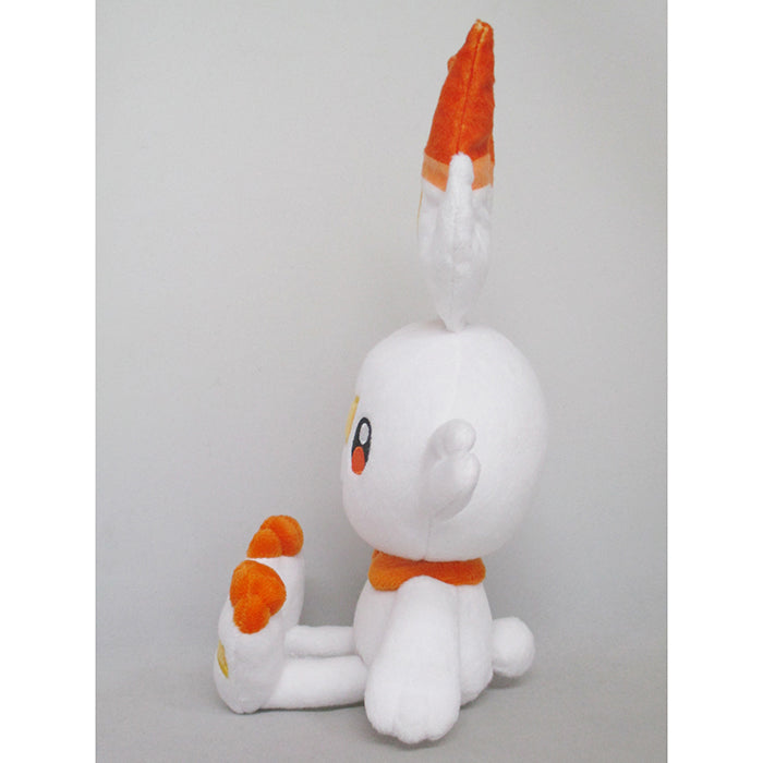 Pokemon - Scorbunny PP150 (S) - All Star Collection - San-ei Boeki - Plush, Franchise: Pokemon, Brand: San-ei Boeki, Type: Plushies, Dimensions: W18×D7.5×H27 cm, Nippon Figures