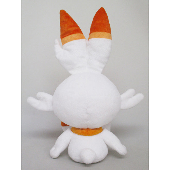 Pokemon - Scorbunny PP150 (S) - All Star Collection - San-ei Boeki - Plush, Franchise: Pokemon, Brand: San-ei Boeki, Type: Plushies, Dimensions: W18×D7.5×H27 cm, Nippon Figures