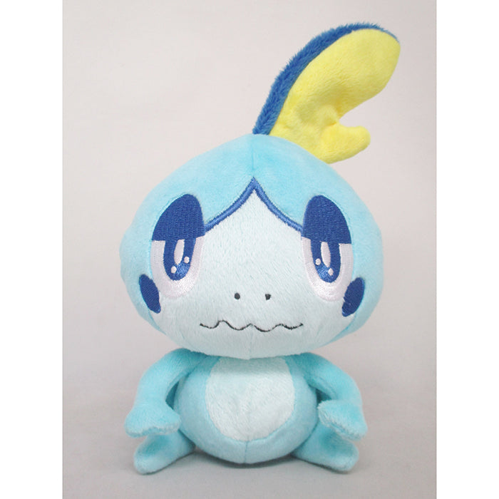 Pokemon - Sobble PP151 (S) - All Star Collection - San-ei Boeki - Plush, Franchise: Pokemon, Brand: San-ei Boeki, Type: Plushies, Dimensions: W11×D15×H20 cm, Store Name: Nippon Figures