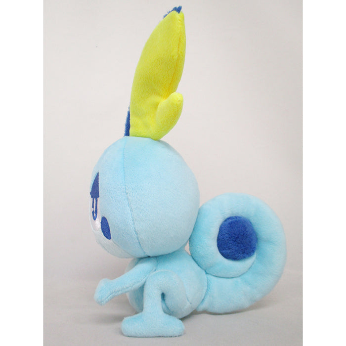 Pokemon - Sobble PP151 (S) - All Star Collection - San-ei Boeki - Plush, Franchise: Pokemon, Brand: San-ei Boeki, Type: Plushies, Dimensions: W11×D15×H20 cm, Store Name: Nippon Figures