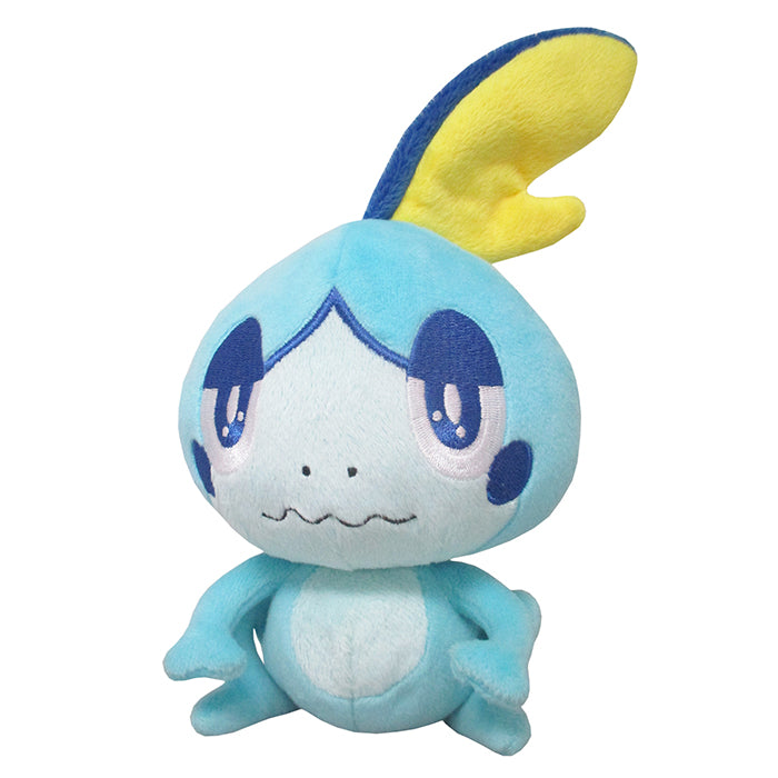 Pokemon - Sobble PP151 (S) - All Star Collection - San-ei Boeki - Plush, Franchise: Pokemon, Brand: San-ei Boeki, Type: Plushies, Dimensions: W11×D15×H20 cm, Store Name: Nippon Figures