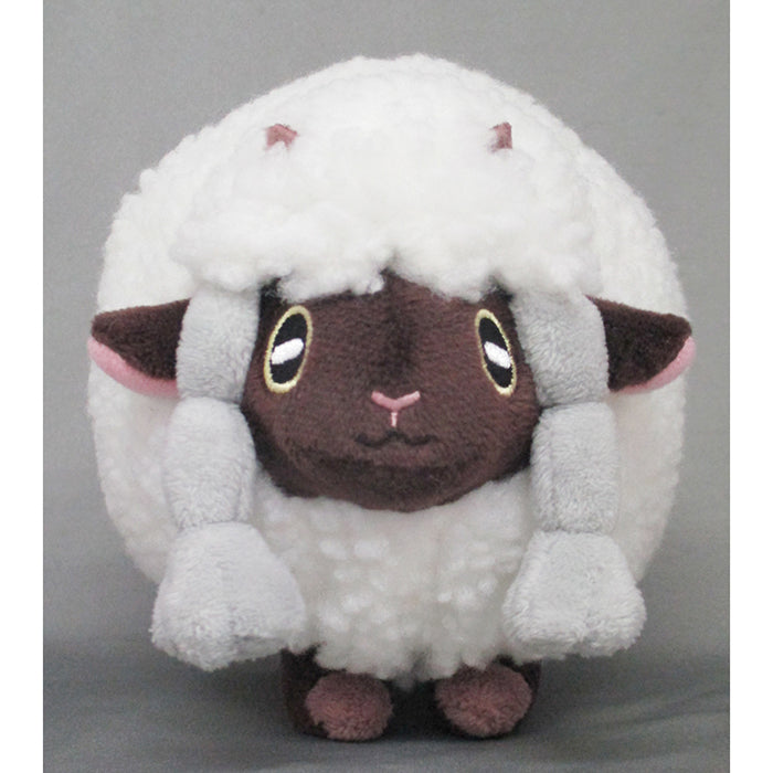 Pokemon - Wooloo PP152 (S) - All Star Collection - San-ei Boeki - Plush, Franchise: Pokemon, Brand: San-ei Boeki, Type: Plushies, Dimensions: W11.5×D15×H12.5 cm, Store Name: Nippon Figures