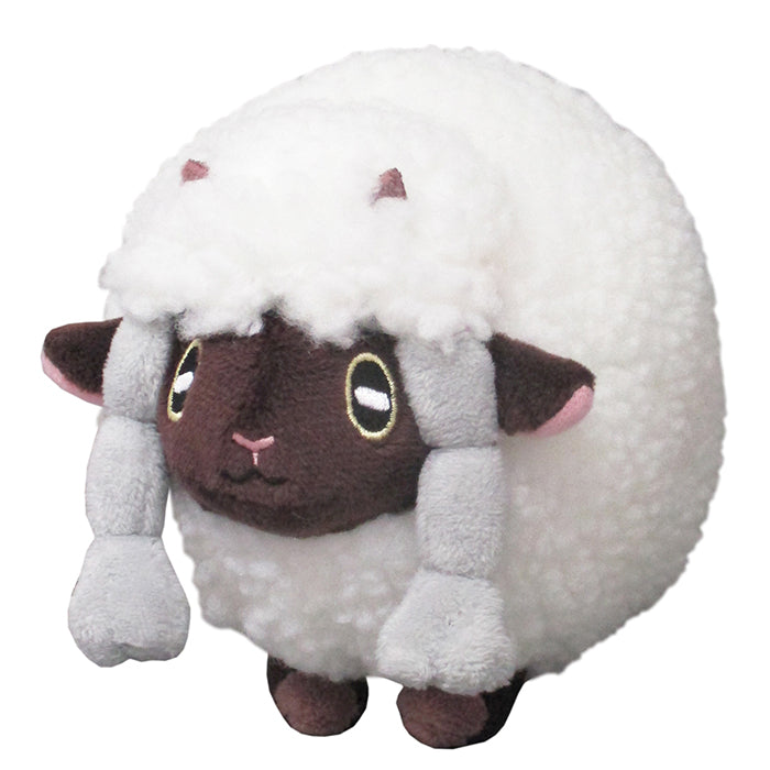 Pokemon - Wooloo PP152 (S) - All Star Collection - San-ei Boeki - Plush, Franchise: Pokemon, Brand: San-ei Boeki, Type: Plushies, Dimensions: W11.5×D15×H12.5 cm, Store Name: Nippon Figures