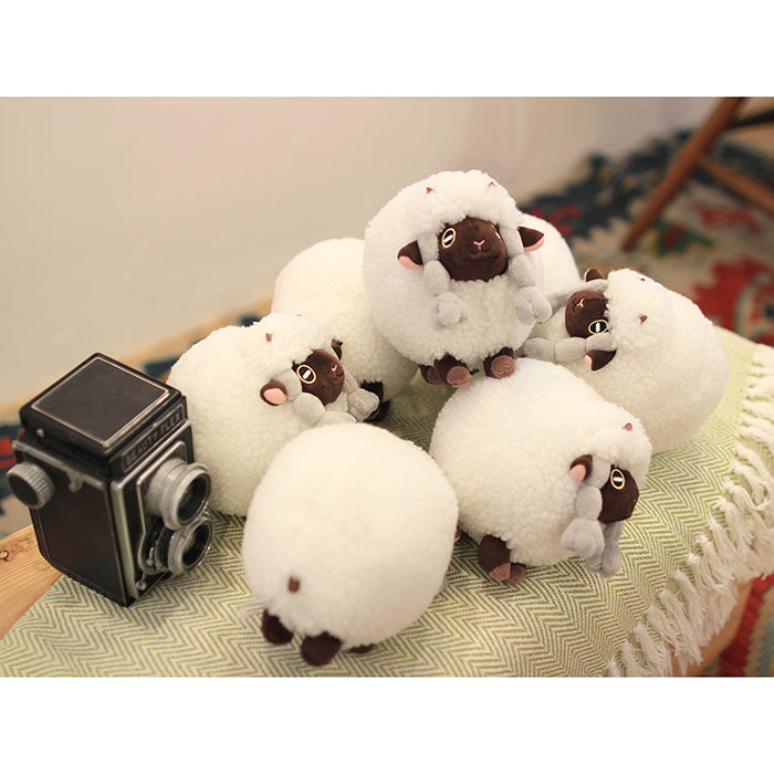 Pokemon - Wooloo PP152 (S) - All Star Collection - San-ei Boeki - Plush, Franchise: Pokemon, Brand: San-ei Boeki, Type: Plushies, Dimensions: W11.5×D15×H12.5 cm, Store Name: Nippon Figures