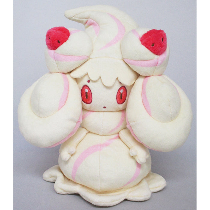 Pokemon - Alcremie PP153 (S) - All Star Collection - San-ei Boeki - Plush, Franchise: Pokemon, Brand: San-ei Boeki, Dimensions: W15.5×D12.5×H18 cm, Store Name: Nippon Figures