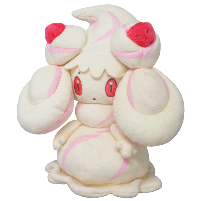 Pokemon - Alcremie PP153 (S) - All Star Collection - San-ei Boeki - Plush, Franchise: Pokemon, Brand: San-ei Boeki, Dimensions: W15.5×D12.5×H18 cm, Store Name: Nippon Figures