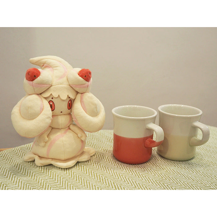 Pokemon - Alcremie PP153 (S) - All Star Collection - San-ei Boeki - Plush, Franchise: Pokemon, Brand: San-ei Boeki, Dimensions: W15.5×D12.5×H18 cm, Store Name: Nippon Figures