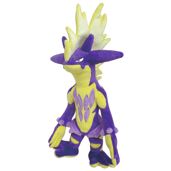Pokemon - Toxtricity (Amped Form) PP156 (S) - All Star Collection - San-ei Boeki - Plush, Franchise: Pokemon, Brand: San-ei Boeki, Type: Plushies, Dimensions: W19.5×D20×H31 cm, Store Name: Nippon Figures
