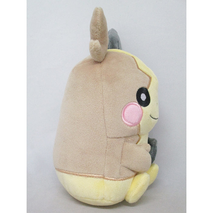 Pokemon - Morpeko (Full Belly Mode) PP161 (S) - All Star Collection - San-ei Boeki - Plush, Franchise: Pokemon, Brand: San-ei Boeki, Type: Plushies, Dimensions: W11×D11×H17 cm, Nippon Figures