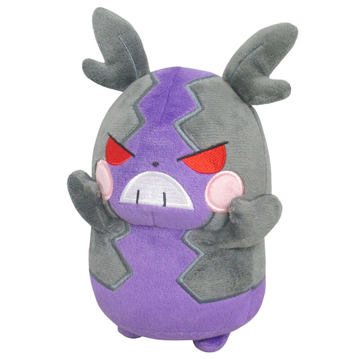 Pokemon - Morpeko (Hangry Mode) PP162 (S) Plush, Franchise: Pokemon, Brand: San-ei Boeki, Dimensions: W11×D11×H18 cm, Store Name: Nippon Figures