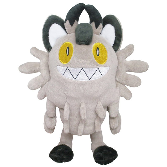 Pokemon - Meowth (Galarian Form) PP163 (S) - All Star Collection - San-ei Boeki - Plush, Franchise: Pokemon, Brand: San-ei Boeki, Type: Plushies, Dimensions: W17×D10×H19.5 cm, Nippon Figures