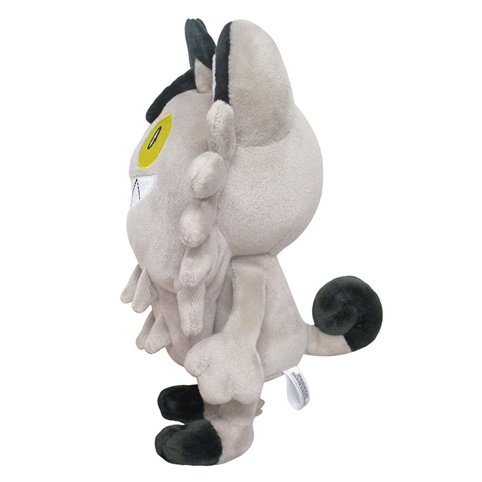 Pokemon - Meowth (Galarian Form) PP163 (S) - All Star Collection - San-ei Boeki - Plush, Franchise: Pokemon, Brand: San-ei Boeki, Type: Plushies, Dimensions: W17×D10×H19.5 cm, Nippon Figures