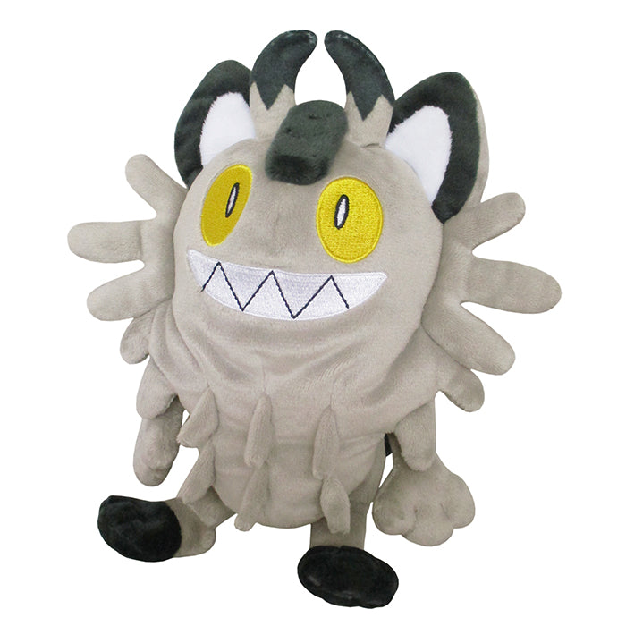 Pokemon - Meowth (Galarian Form) PP163 (S) - All Star Collection - San-ei Boeki - Plush, Franchise: Pokemon, Brand: San-ei Boeki, Type: Plushies, Dimensions: W17×D10×H19.5 cm, Nippon Figures