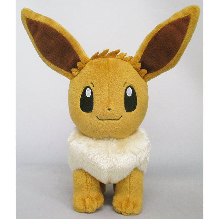 Pokemon - Eevee (Female form) PP166 (S) - All Star Collection - San-ei Boeki - Plush, Franchise: Pokemon, Brand: San-ei Boeki, Type: Plushies, Dimensions: W15×D22×H21 cm, Nippon Figures