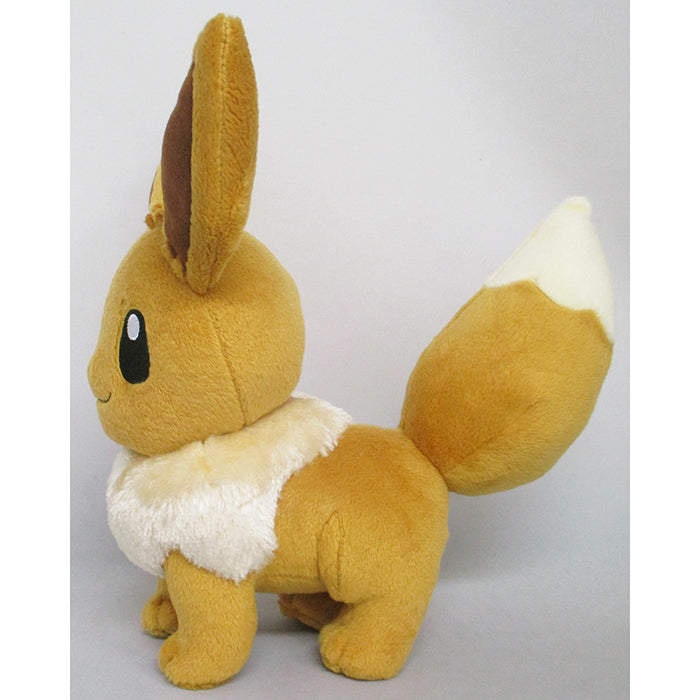 Pokemon - Eevee (Female form) PP166 (S) - All Star Collection - San-ei Boeki - Plush, Franchise: Pokemon, Brand: San-ei Boeki, Type: Plushies, Dimensions: W15×D22×H21 cm, Nippon Figures