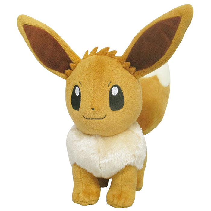 Pokemon - Eevee (Female form) PP166 (S) - All Star Collection - San-ei Boeki - Plush, Franchise: Pokemon, Brand: San-ei Boeki, Type: Plushies, Dimensions: W15×D22×H21 cm, Nippon Figures