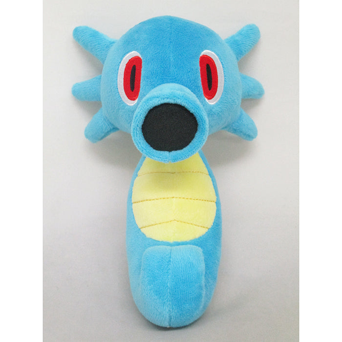 Pokemon - Horsea PP167 (S) - All Star Collection - San-ei Boeki - Plush, Franchise: Pokemon, Brand: San-ei Boeki, Type: Plushies, Dimensions: W13×D13×H19 cm, Nippon Figures