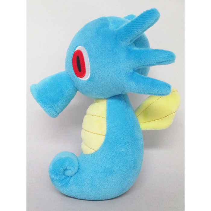 Pokemon - Horsea PP167 (S) - All Star Collection - San-ei Boeki - Plush, Franchise: Pokemon, Brand: San-ei Boeki, Type: Plushies, Dimensions: W13×D13×H19 cm, Nippon Figures