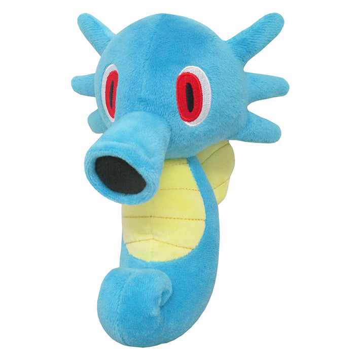 Pokemon - Horsea PP167 (S) - All Star Collection - San-ei Boeki - Plush, Franchise: Pokemon, Brand: San-ei Boeki, Type: Plushies, Dimensions: W13×D13×H19 cm, Nippon Figures