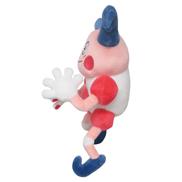 Pokemon - Mr. Mime PP168 (S) - All Star Collection - San-ei Boeki - Plush, Franchise: Pokemon, Brand: San-ei Boeki, Type: Plushies, Dimensions: W18×D10×H25 cm, Store Name: Nippon Figures