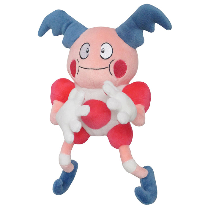Pokemon - Mr. Mime PP168 (S) - All Star Collection - San-ei Boeki - Plush, Franchise: Pokemon, Brand: San-ei Boeki, Type: Plushies, Dimensions: W18×D10×H25 cm, Store Name: Nippon Figures