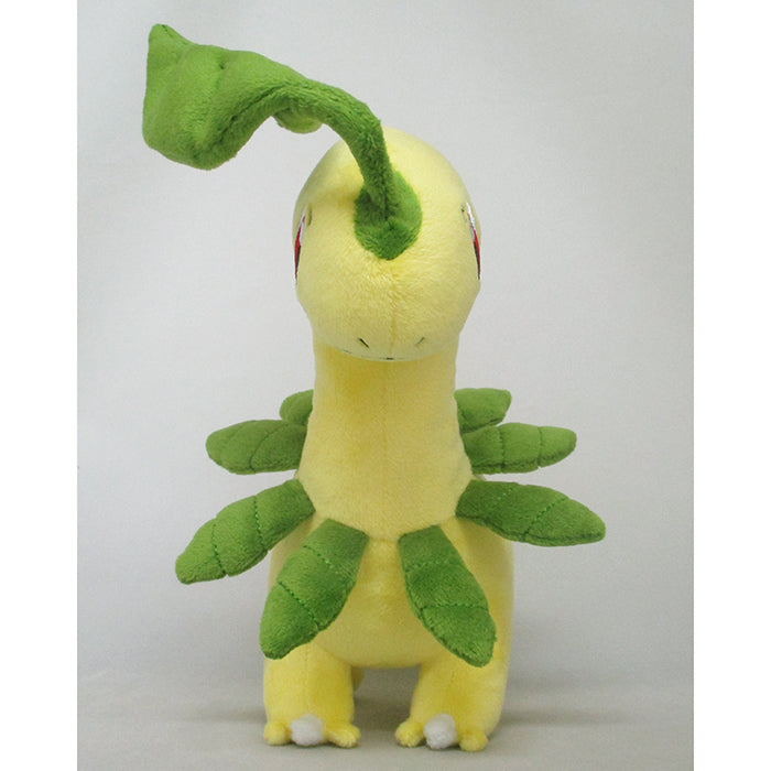 Pokemon - Bayleef PP169 (S) - All Star Collection - San-ei Boeki - Plush, Franchise: Pokemon, Brand: San-ei Boeki, Dimensions: W9×D23×H19.5 cm, Nippon Figures