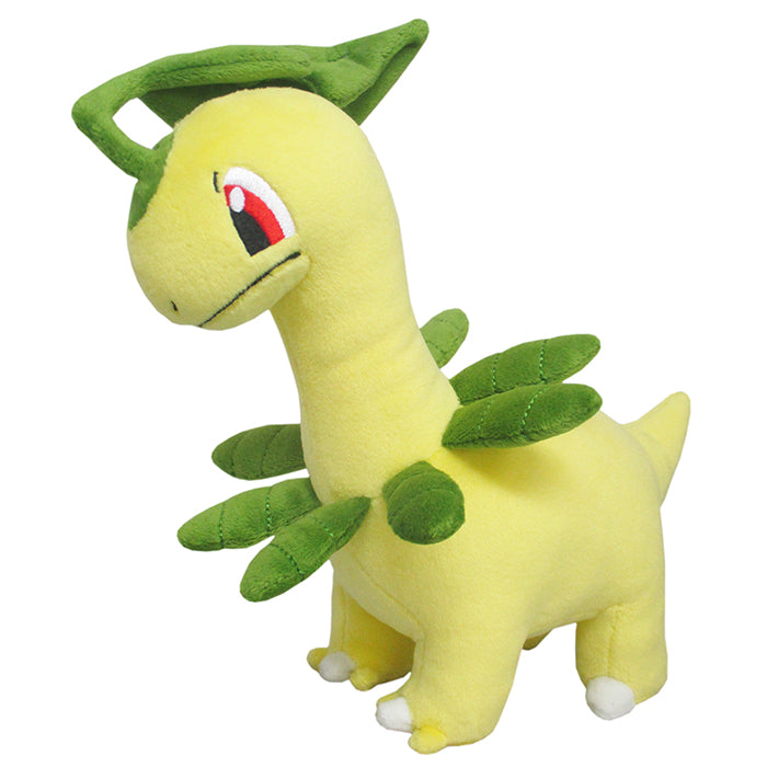 Pokemon - Bayleef PP169 (S) - All Star Collection - San-ei Boeki - Plush, Franchise: Pokemon, Brand: San-ei Boeki, Dimensions: W9×D23×H19.5 cm, Nippon Figures