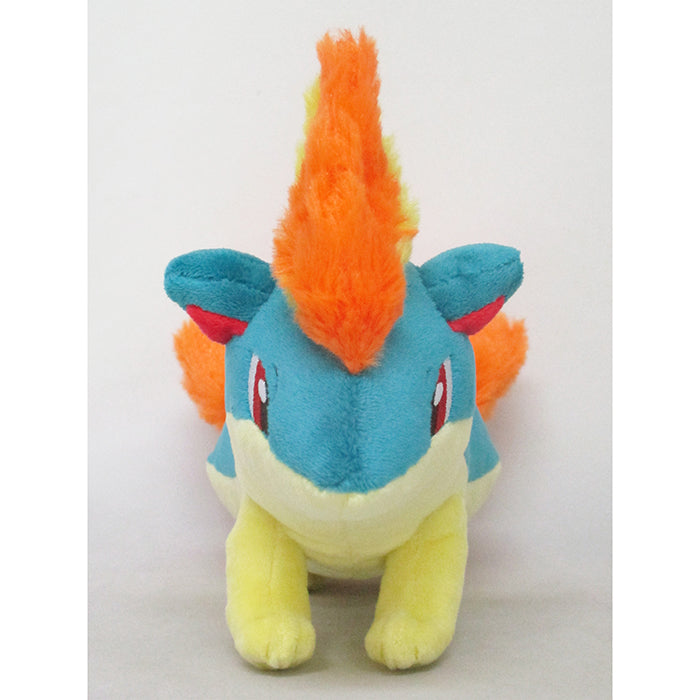Pokemon - Quilava PP170 (S) - All Star Collection - San-ei Boeki - Plush, Franchise: Pokemon, Brand: San-ei Boeki, Type: Plushies, Dimensions: W10×D25×H15 cm, Store Name: Nippon Figures