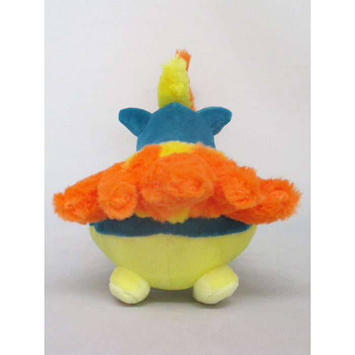 Pokemon - Quilava PP170 (S) - All Star Collection - San-ei Boeki - Plush, Franchise: Pokemon, Brand: San-ei Boeki, Type: Plushies, Dimensions: W10×D25×H15 cm, Store Name: Nippon Figures