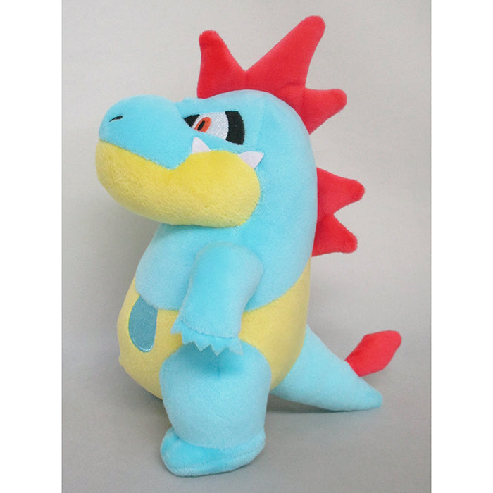 Pokemon - Croconaw PP171 (S) Plush, Franchise: Pokemon, Brand: San-ei Boeki, Dimensions: W15×D16.5×H20.5 cm, Nippon Figures