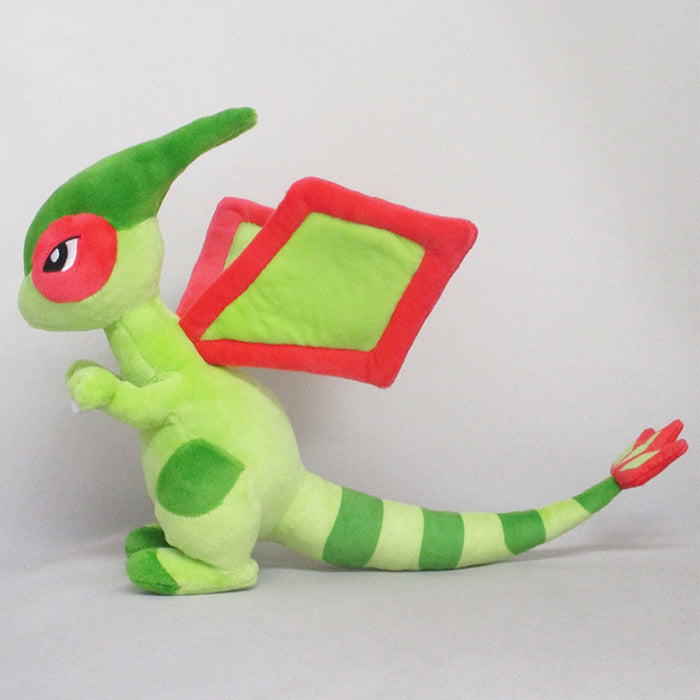 Pokemon - Flygon PP173 (S) - All Star Collection - San-ei Boeki - Plush, Franchise: Pokemon, Brand: San-ei Boeki, Type: Plushies, Dimensions: W11.5×D29×H21.5 cm, Nippon Figures