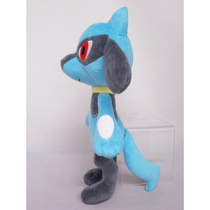 Pokemon - Riolu PP174 (S) - All Star Collection - San-ei Boeki - Plush, Franchise: Pokemon, Brand: San-ei Boeki, Type: Plushies, Dimensions: W12×D9.5×H25.5 cm, Store Name: Nippon Figures