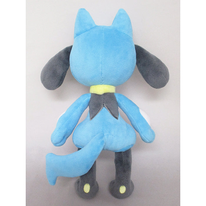 Pokemon - Riolu PP174 (S) - All Star Collection - San-ei Boeki - Plush, Franchise: Pokemon, Brand: San-ei Boeki, Type: Plushies, Dimensions: W12×D9.5×H25.5 cm, Store Name: Nippon Figures