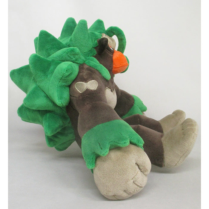 Pokemon - Rillaboom PP176 (S) - All Star Collection - San-ei Boeki - Plush, Franchise: Pokemon, Brand: San-ei Boeki, Type: Plushies, Dimensions: W21.5×D21.5×H22cm, Nippon Figures