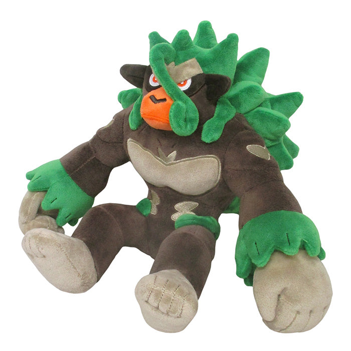 Pokemon - Rillaboom PP176 (S) - All Star Collection - San-ei Boeki - Plush, Franchise: Pokemon, Brand: San-ei Boeki, Type: Plushies, Dimensions: W21.5×D21.5×H22cm, Nippon Figures