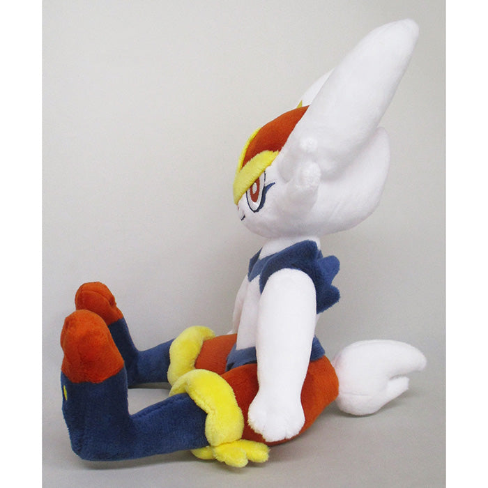 Pokemon - Cinderace PP177 (S) - All Star Collection - San-ei Boeki - Plush, Franchise: Pokemon, Brand: San-ei Boeki, Type: Plushies, Dimensions: W12.5×D17×H22cm, Store Name: Nippon Figures