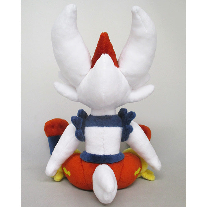 Pokemon - Cinderace PP177 (S) - All Star Collection - San-ei Boeki - Plush, Franchise: Pokemon, Brand: San-ei Boeki, Type: Plushies, Dimensions: W12.5×D17×H22cm, Store Name: Nippon Figures