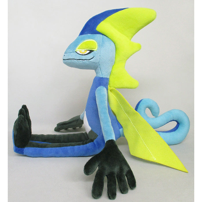 Pokemon - Inteleon PP178 (S) - All Star Collection - San-ei Boeki - Plush, Franchise: Pokemon, Brand: San-ei Boeki, Type: Plushies, Dimensions: W6.5×D27×H34cm, Nippon Figures