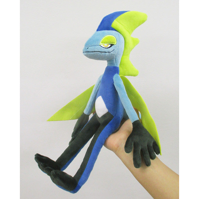 Pokemon - Inteleon PP178 (S) - All Star Collection - San-ei Boeki - Plush, Franchise: Pokemon, Brand: San-ei Boeki, Type: Plushies, Dimensions: W6.5×D27×H34cm, Nippon Figures