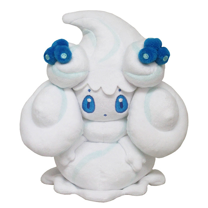 Pokemon - Alcremie (Milky Salt) Berry Sweet PP180 (S) - All Star Collection - San-ei Boeki - Plush, Franchise: Pokemon, Brand: San-ei Boeki, Dimensions: W15.5×D12.5×H18cm, Nippon Figures