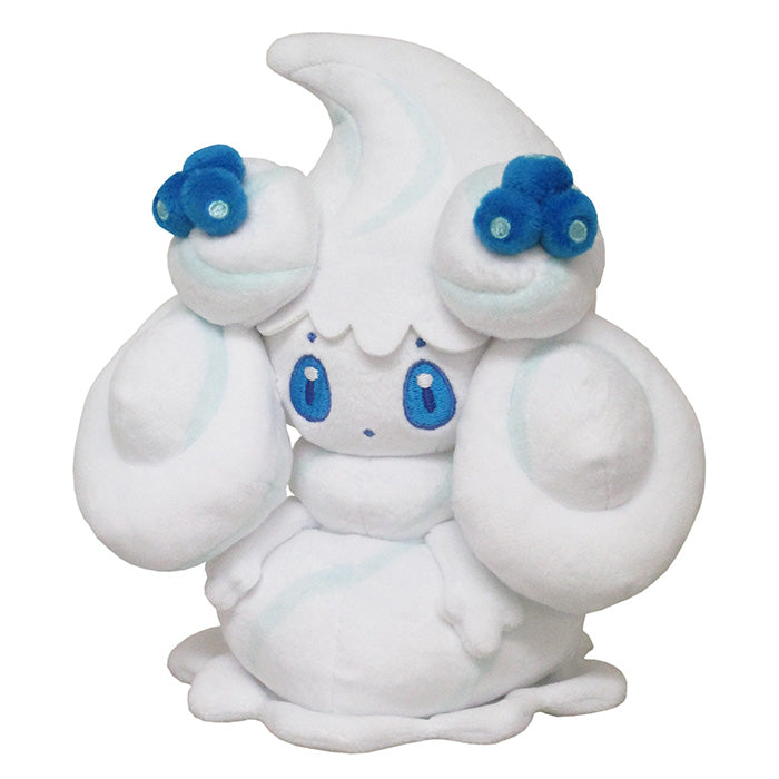 Pokemon - Alcremie (Milky Salt) Berry Sweet PP180 (S) - All Star Collection - San-ei Boeki - Plush, Franchise: Pokemon, Brand: San-ei Boeki, Dimensions: W15.5×D12.5×H18cm, Nippon Figures