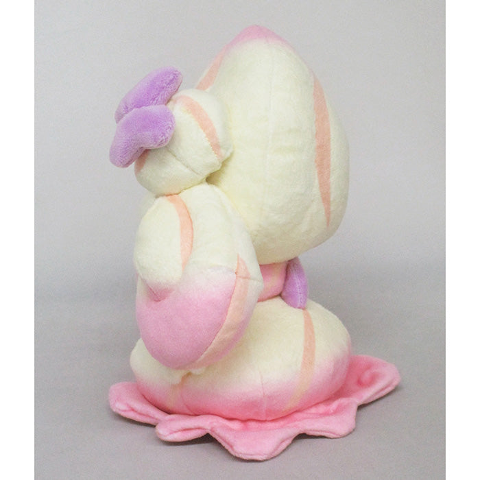 Pokemon - Alcremie (Ruby Mix) Ribbon Sweet PP181 (S) Plush, San-ei Boeki, Dimensions: W15.5×D12.5×H18cm, Nippon Figures
