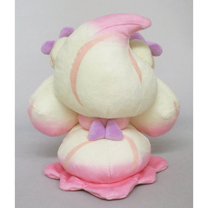 Pokemon - Alcremie (Ruby Mix) Ribbon Sweet PP181 (S) Plush, San-ei Boeki, Dimensions: W15.5×D12.5×H18cm, Nippon Figures