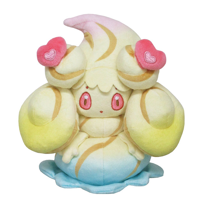 Pokemon - Alcremie (Triple Mix) Love Sweet PP182 (S) Plush, Franchise: Pokemon, Brand: San-ei Boeki, Dimensions: W15.5×D12.5×H18cm, Store Name: Nippon Figures