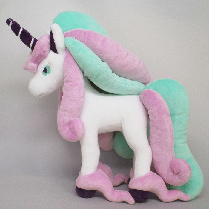 Pokemon - Rapidash PP184 (Galarian Form) (S) - All Star Collection - San-ei Boeki - Plush, Franchise: Pokemon, Brand: San-ei Boeki, Dimensions: W14×D25.5×H28cm, Nippon Figures
