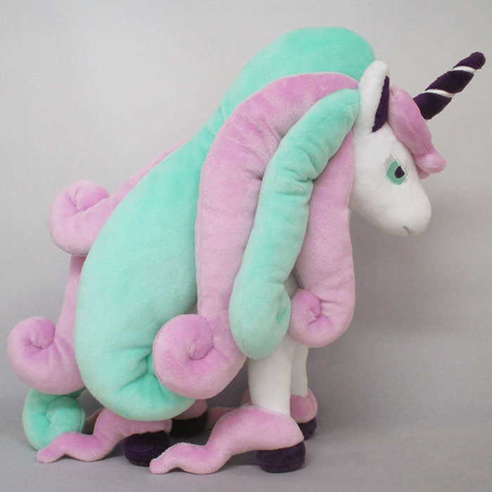 Pokemon - Rapidash PP184 (Galarian Form) (S) - All Star Collection - San-ei Boeki - Plush, Franchise: Pokemon, Brand: San-ei Boeki, Dimensions: W14×D25.5×H28cm, Nippon Figures